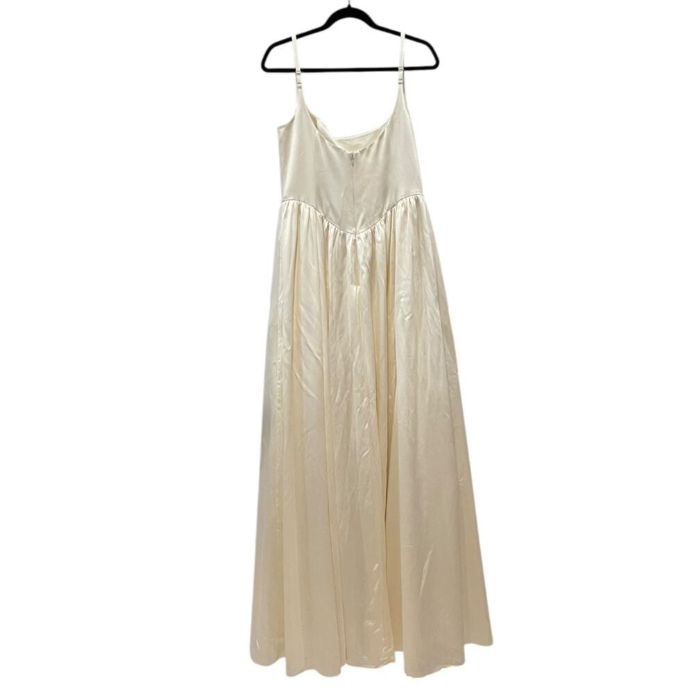 Reformation Liz Silk Dress - NWT NEW - Picture 8 of 12